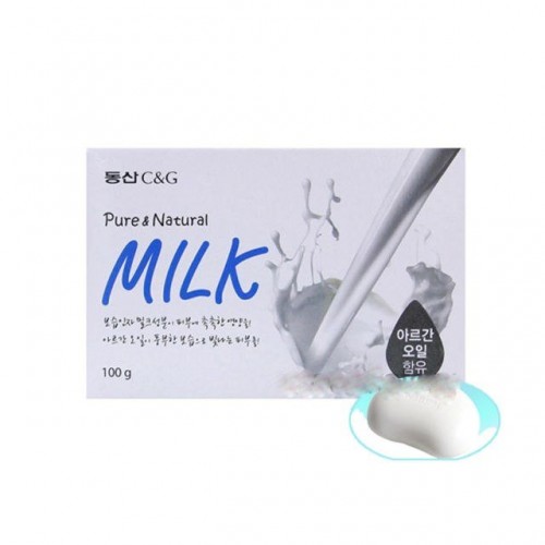 Мыло туалетное молочное CLIO Milk Soap, 100 гр.