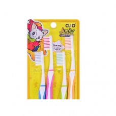 Набор зубных щёток CLIO New Junior Clio Normal, 4 шт.