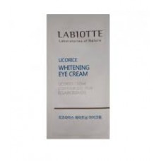 Пробник Labiotte Licorice Whitening Eye Cream, 1 мл