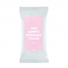 Дезодорирующие салфетки A'Pieu Deo Armpit Pposong Tissue, 10 шт.