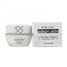 Восстанавливающий крем для лица 3W CLINIC Collagen Whitening Cream с коллагеном, 60 мл