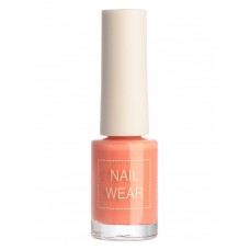 Лак для ногтей The Saem Nail Wear #96 Orange Coral 7 мл.