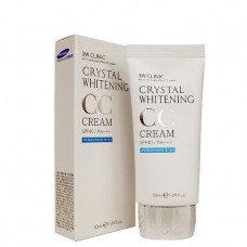 СС-крем 3W CLINIC Crystal Whitening CC Cream SPF50+/PA+++ #1, 50 мл