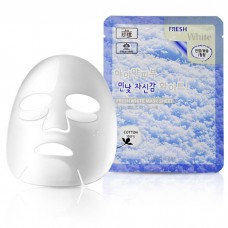 Тканевая маска для лица 3W CLINIC Fresh White Mask Sheet с ниацинамидом, 23 мл