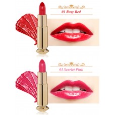 Помада для губ L'cret Royal Ruddy Lipstick 03 Scarlet Pink, 3,5 гр.