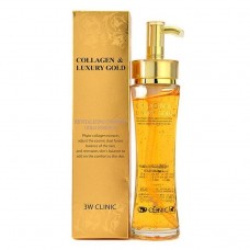 Эссенция для лица 3W CLINIC Collagen & Luxury Gold Revitalizing Comfort Gold Essence, 150 мл