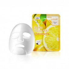 Тканевая маска для лица 3W CLINIC Fresh Lemon Mask Sheet с экстрактом лимона, 23 мл