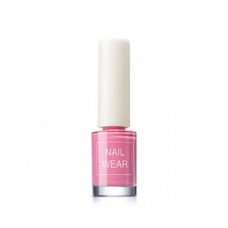 Лак для ногтей Nail Wear 02 Fashionking Pink, 7 мл