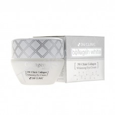 Увлажняющий крем для век 3W CLINIC Collagen Whitening Eye Creamс коллагеном и ниацинамидом, 35 мл