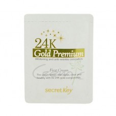 Пробник 24K Gold Premium First Cream, 2 мл
