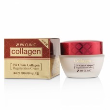 Восстанавливающий крем для лица 3W CLINIC Collagen Regeneration Cream с коллагеном, 60 мл