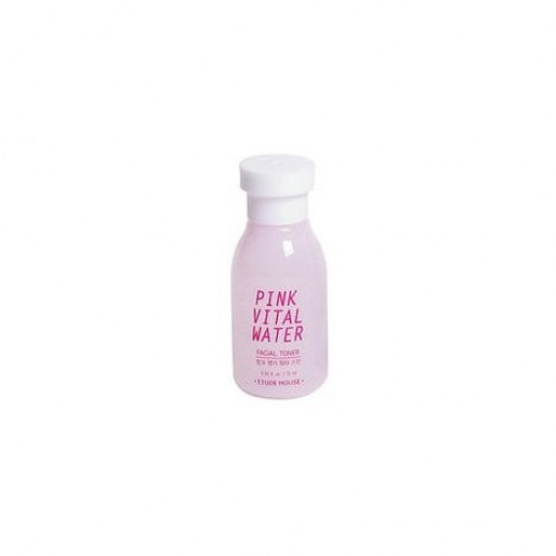Тонер для лица Etude House Pink Vital Water Skin с экстрактом персика, 15 мл