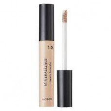 Консилер для маскировки недостатков кожи кремовый The Saem Mineralizing Creamy Concealer 1.25 Creamlatte, 4 мл