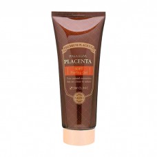 Мягкий гель 3W CLINIC Premium Placenta Soft Peeling Gel с экстрактом плаценты, 180 мл