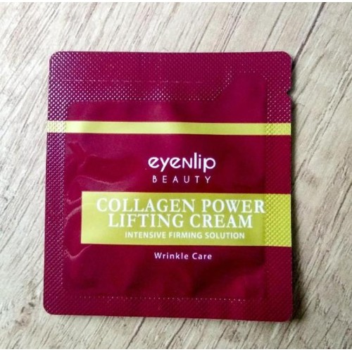 Пробник Eyenlip Collagen Power Lifting Cream, 1,5 мл