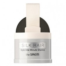 Оттеночное средство для волос Silk Hair Style One Minute Shadow 01 Natural Black, 4 гр.