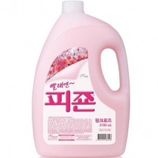 Кондиционер для белья Pigeon Regular Fabric Softener Pink, 3100 мл.