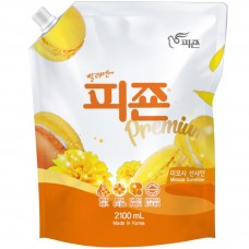 Кондиционер для белья Pigeon Regular Fabric Softener Yellow, 2100 мл.