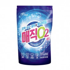 Кислородный пятновыводитель Pigeon Decoloration Magic O2, 1,4 кг.