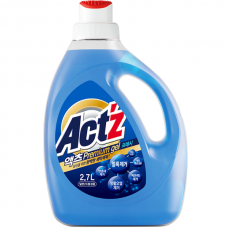 Гель для стирки с ароматом мяты Pigeon Pigeon Act'z Premium Gel Fresh, 2,7 л.