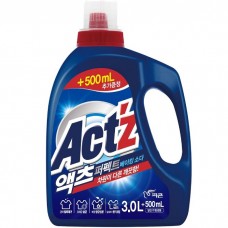 Гель для стирки белья с содой Pigeon Regular Act'z Perfect Baking soda Gel, 3 л + 500 мл.