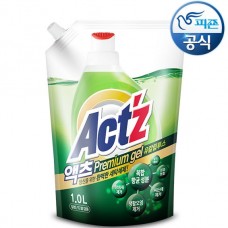Гель для стирки с ароматом эвкалипта Pigeon Pigeon Act'z Premium Gel Eucalyptus, 1 л.