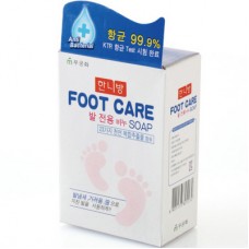 Антибактериальное мыло для ног Mukunghwa Foot Care Soap, 77 гр.