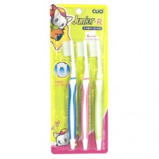 Набор детских зубных щеток Clio Junior R 2+1, 3 шт.