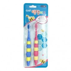 Набор детских зубных щеток Clio Tangtani Normal, 2 шт.