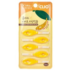 Набор межзубных ёршиков Clio Dessert Interdental Brus 0.48 мм, 5 шт.