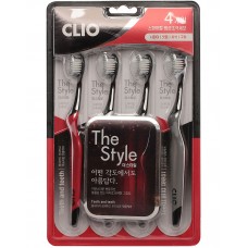 Набор зубных щеток Clio The Style Toothbrush, 4 шт.
