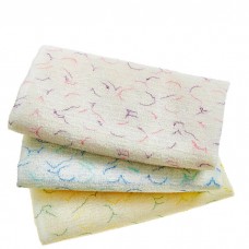 Мочалка для душа Sungbo Cleamy Heart Shower Towel 28 х 95 см, 1 шт.