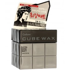 Воск для укладки волос Welcos Confume Cube Wax Ultra Hard Matt, 80 гр.