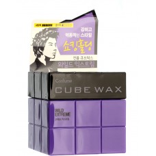 Воск для укладки волос Welcos Confume Cube Wax Wild Extreme, 80 гр.