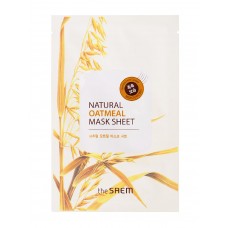 Маска для лица тканевая с экстрактом овсянки The Saem Natural Oatmeal Mask Sheet, 21 гр.