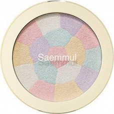 Хайлайтер минеральный The Saem Saemmul Luminous Multi Highlighter 01 Pink White, 8 гр.
