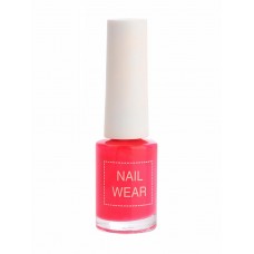 Лак для ногтей The Saem Nail Wear #04 Hot Pink 7 мл.