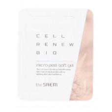 Пробник Гель-пилинг для лица The Saem Cell Renew Bio Micro Peel Soft Gel, 1 мл.
