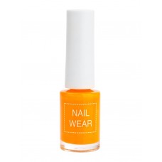 Лак для ногтей The Saem Nail Wear #85 Persimmon Orange 7 мл.