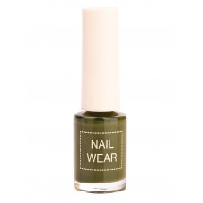 Лак для ногтей The Saem Nail Wear #88 Quiet Green 7 мл.