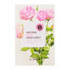 Маска для лица тканевая с экстрактом розы The Saem Natural Rose Mask Sheet, 21 гр.