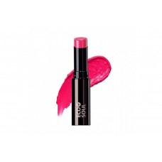 Помада увлажняющая сияющая The Saem Eco Soul Moisture Shine Lipstick PF01 Hadong pink 5,5 гр.