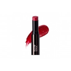 Помада увлажняющая сияющая The Saem Eco Soul Moisture Shine Lipstick RD03 Daehagno red 5,5 гр.