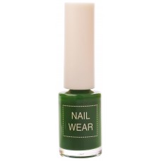 Лак для ногтей The Saem Nail Wear #26 Green 7 мл.