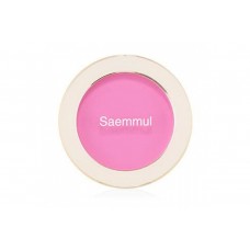 Румяна The Saem Saemmul Single Blusher PK03 Freeze Pink, 5 гр.