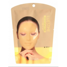 Альгинатная маска The Saem Luesthe Modeling Pot Gold коллоидным золотом, 25 гр.