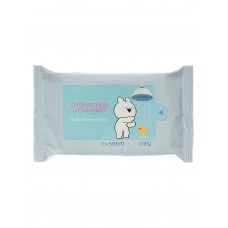 Салфетки для тела очищающие The Saem Over Action Little Rabbit Manner Mode Body Shower Tissue, 10 шт.