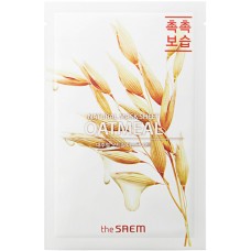 Маска для лица тканевая с экстрактом овсянки The Saem Natural Oatmeal Mask Sheet, 21 мл.