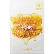 Маска для лица тканевая с экстрактом меда The Saem Natural Honey Mask Sheet, 21 мл.