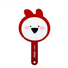 Ручное зеркало The Saem Over Action Little Rabbit Love Me Hand Mirror